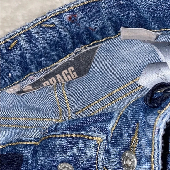 H&M Bragg  fit distressed boy denim jeans shorts 6 - Picture 8 of 14